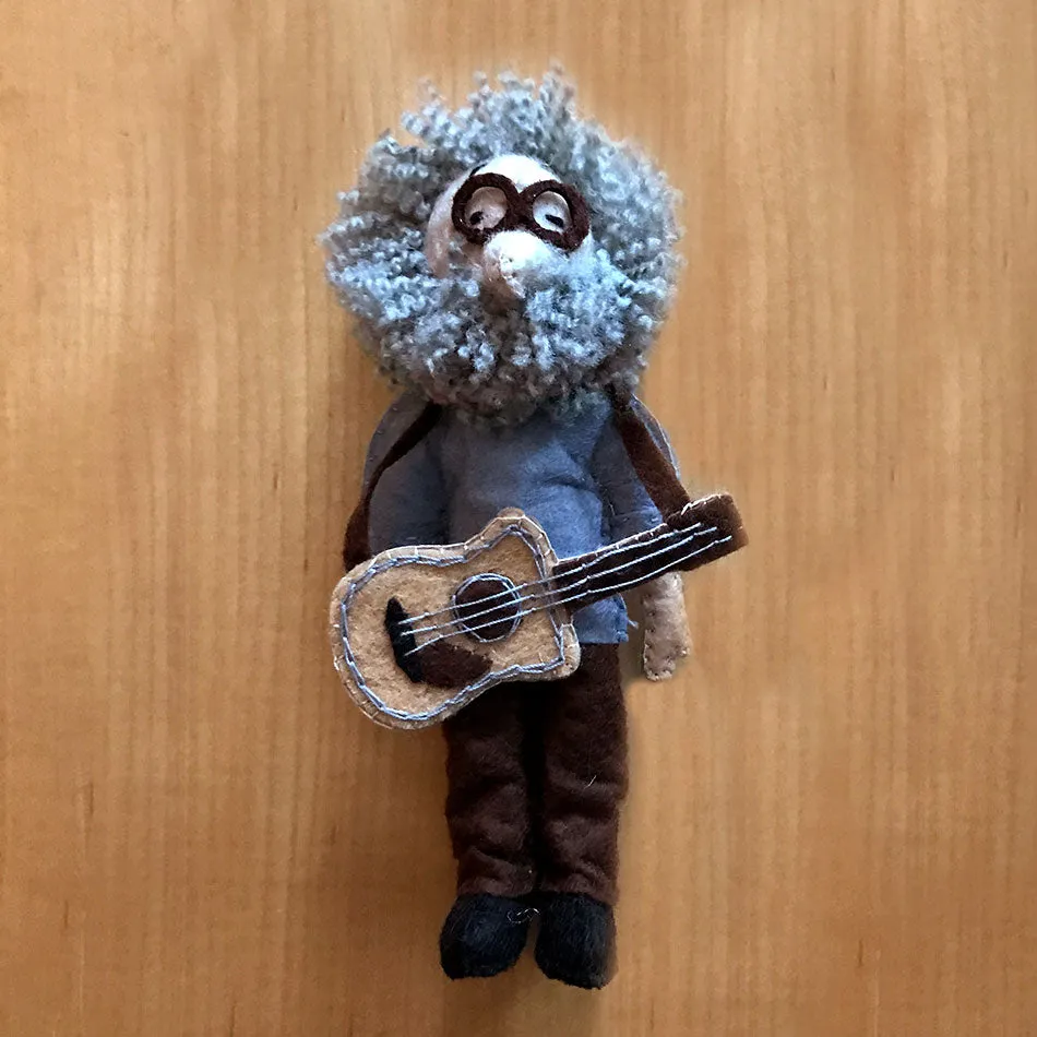 Jerry Garcia Ornament, Kyrgyzstan
