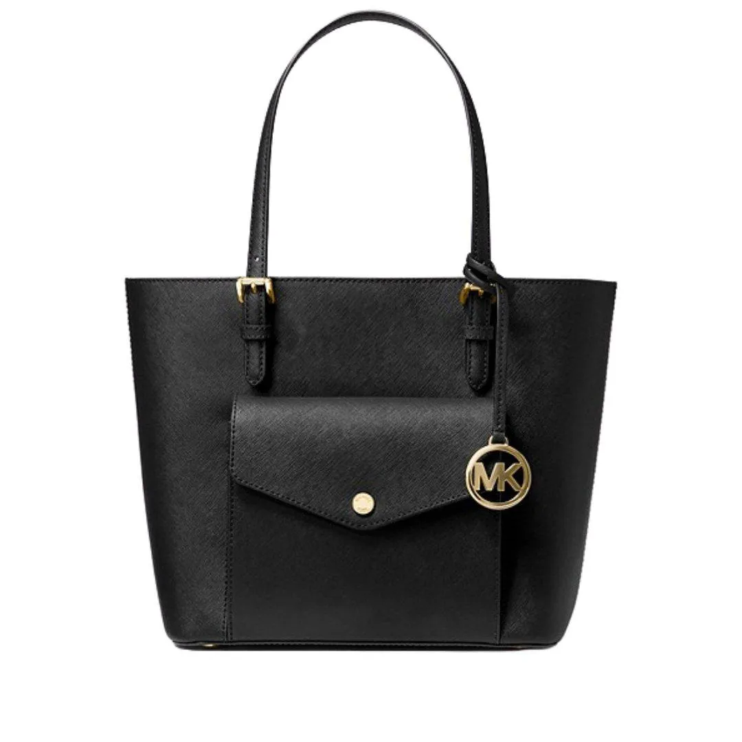 Jet Set Multi Function Medium Pocket Tote Black