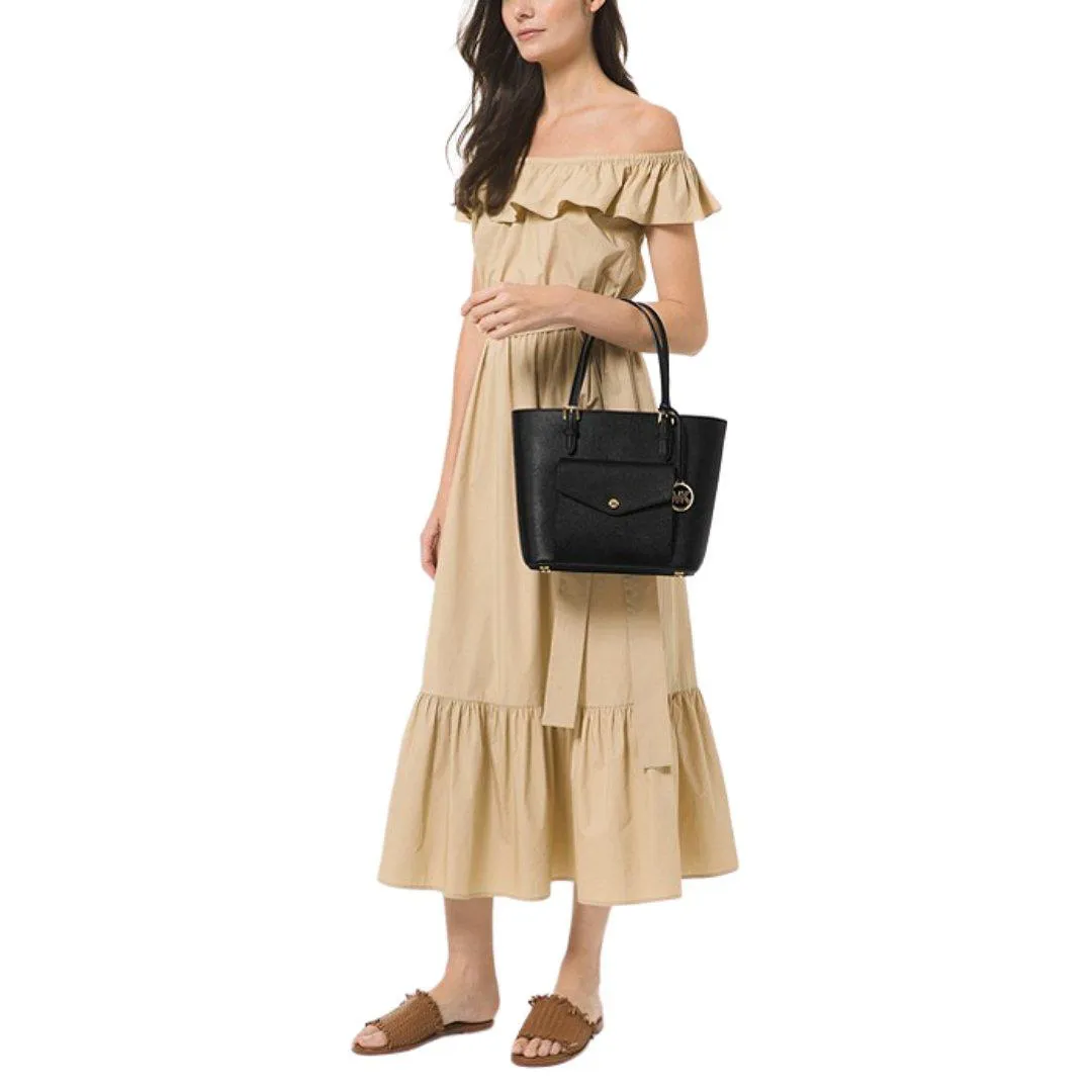 Jet Set Multi Function Medium Pocket Tote Black