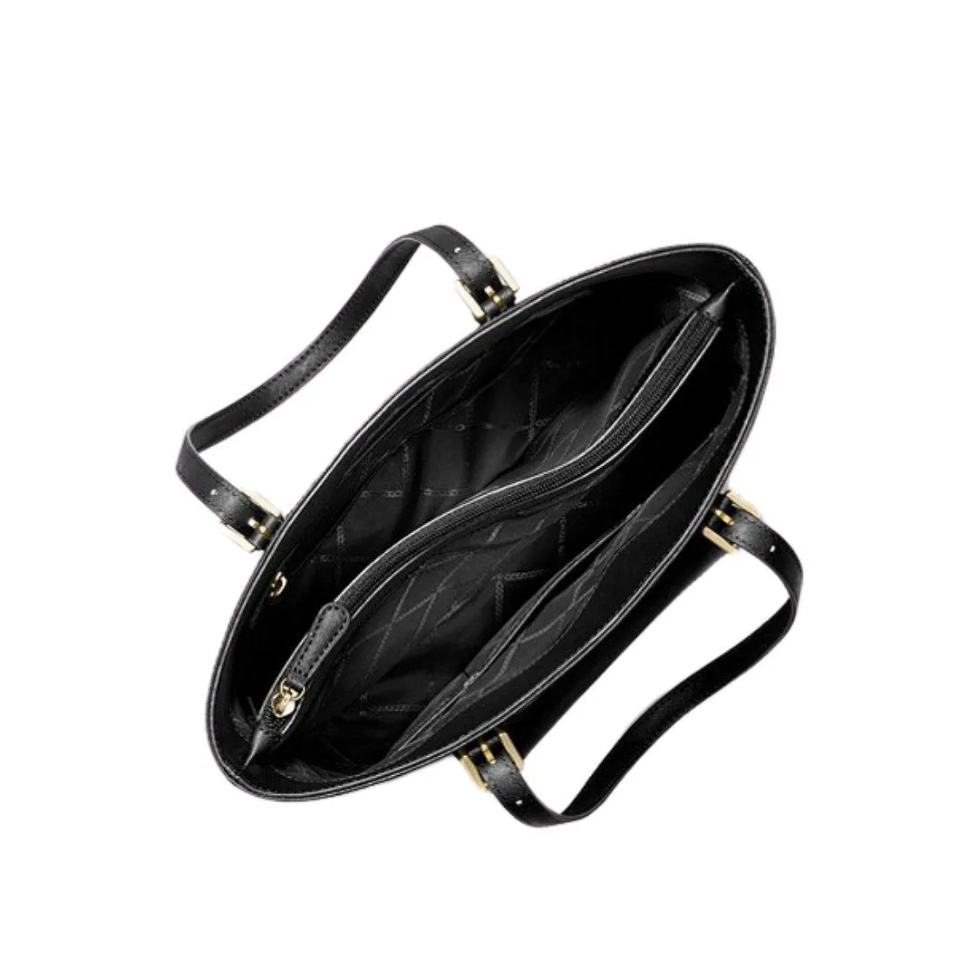 Jet Set Multi Function Medium Pocket Tote Black