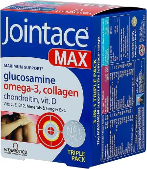 Jointace Max Tablets Triple Pack Super Strength 84 Tablets