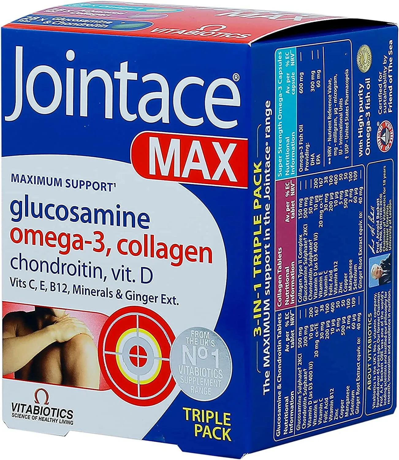 Jointace Max Tablets Triple Pack Super Strength 84 Tablets