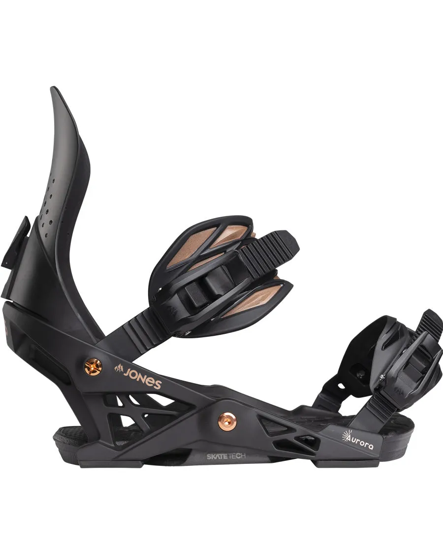 Jones Women's Aurora Binding Eclipse Black 2025