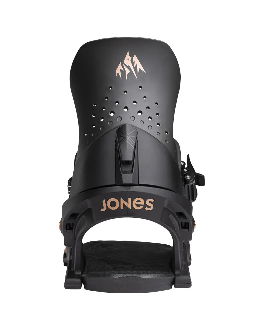 Jones Women's Aurora Binding Eclipse Black 2025