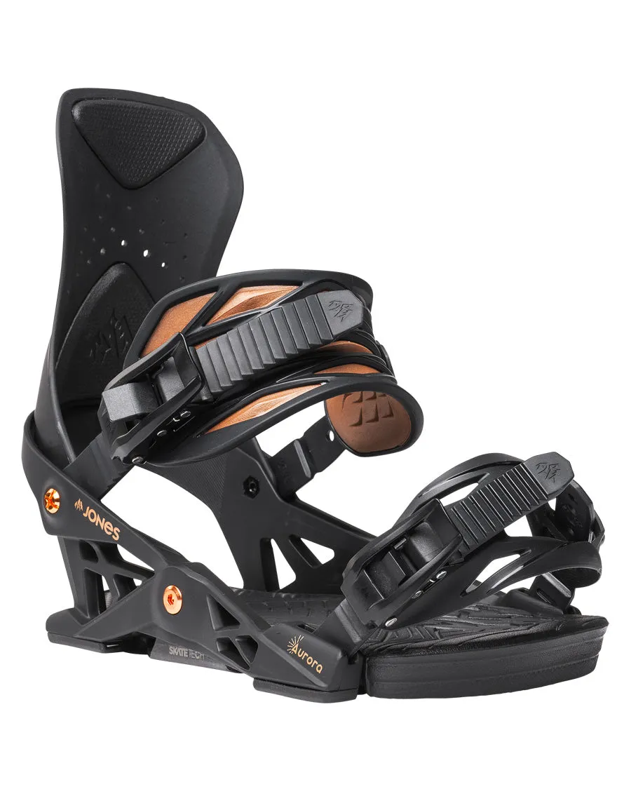 Jones Women's Aurora Binding Eclipse Black 2025
