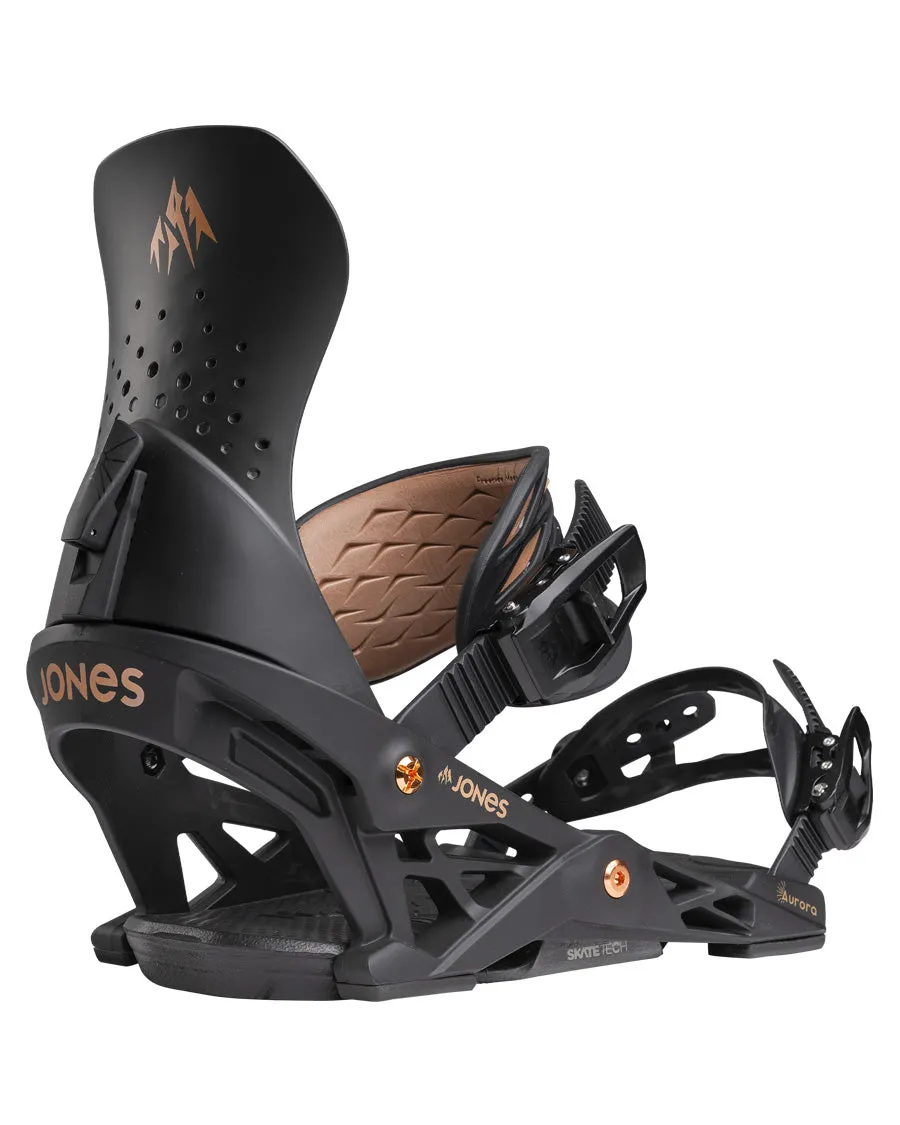 Jones Women's Aurora Binding Eclipse Black 2025