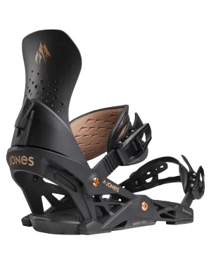 Jones Women's Aurora Binding Eclipse Black 2025