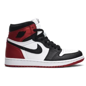 Jordan 1 'Satin Black Toe' W