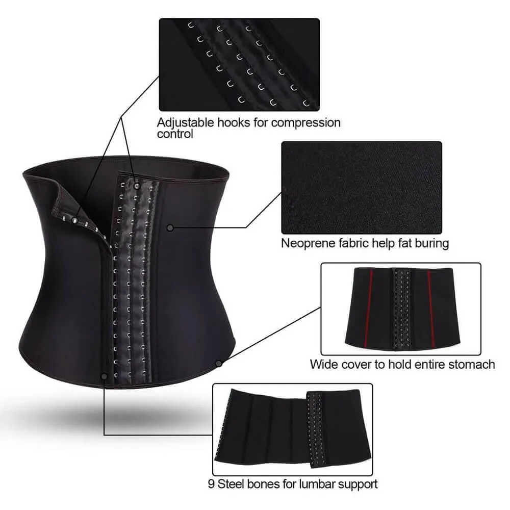 Junlan Women Tummy Control Waist Trainer