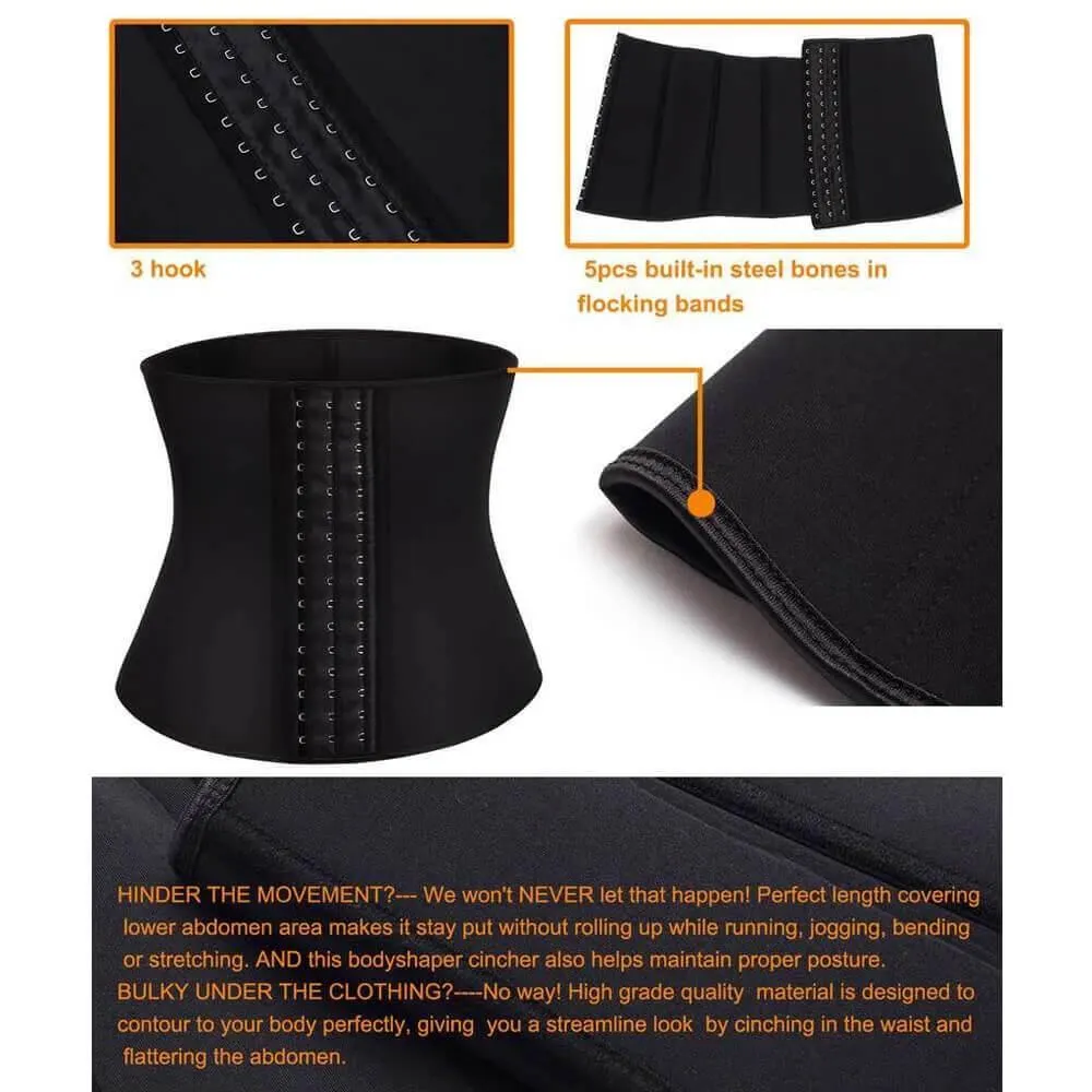 Junlan Women Tummy Control Waist Trainer
