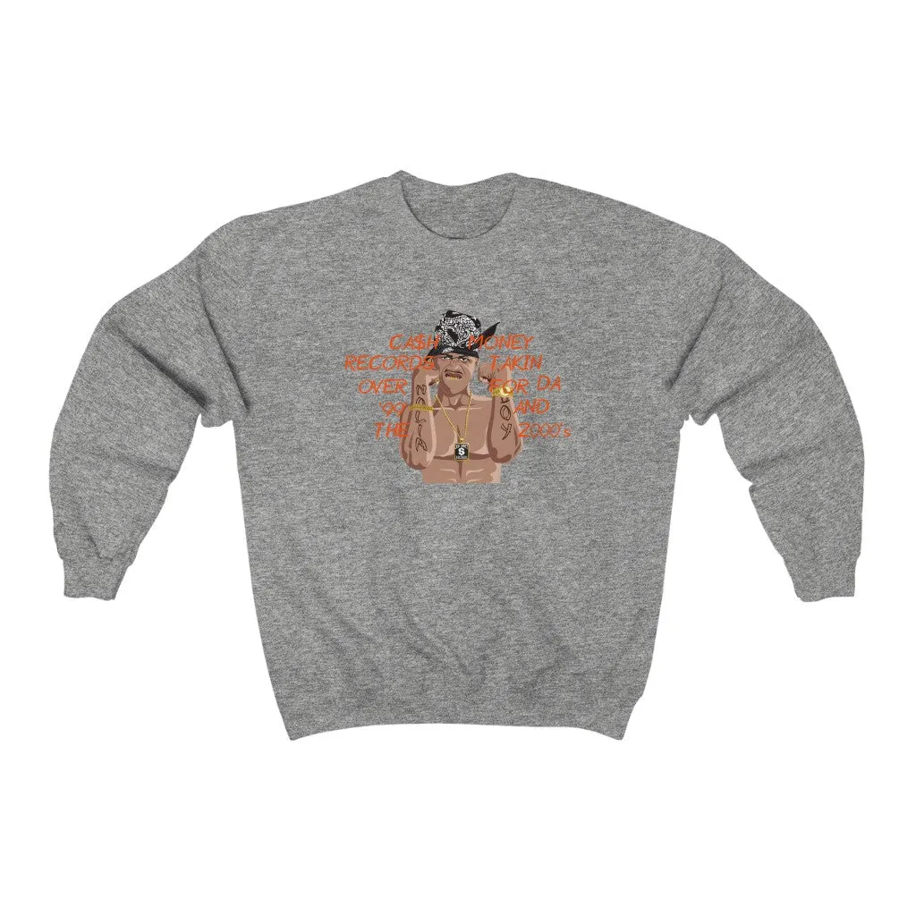 Juvenile - Back Dat A$$ Up (Unisex) Sweatshirt