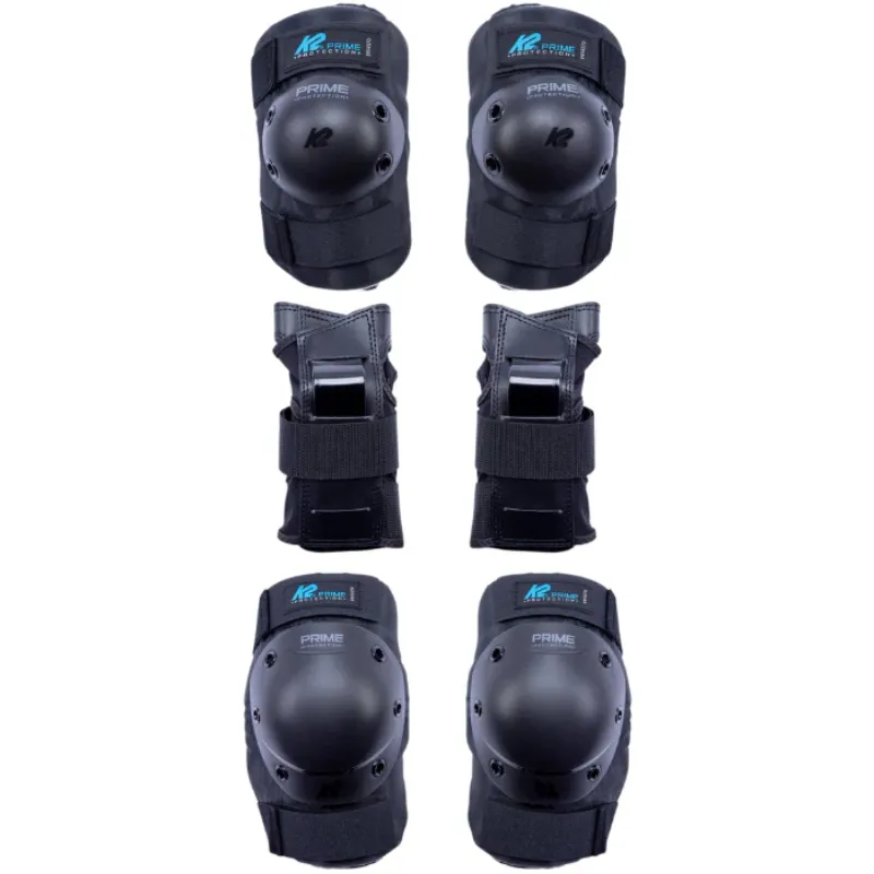 K2 Prime 3 Piece Inline Pad Set - Men's/Women's