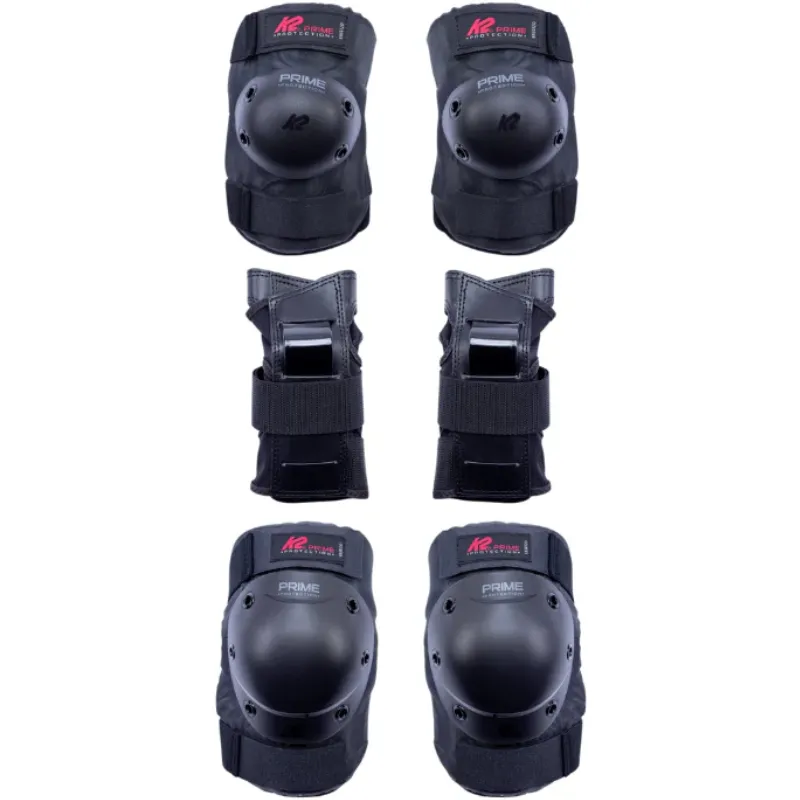 K2 Prime 3 Piece Inline Pad Set - Men's/Women's