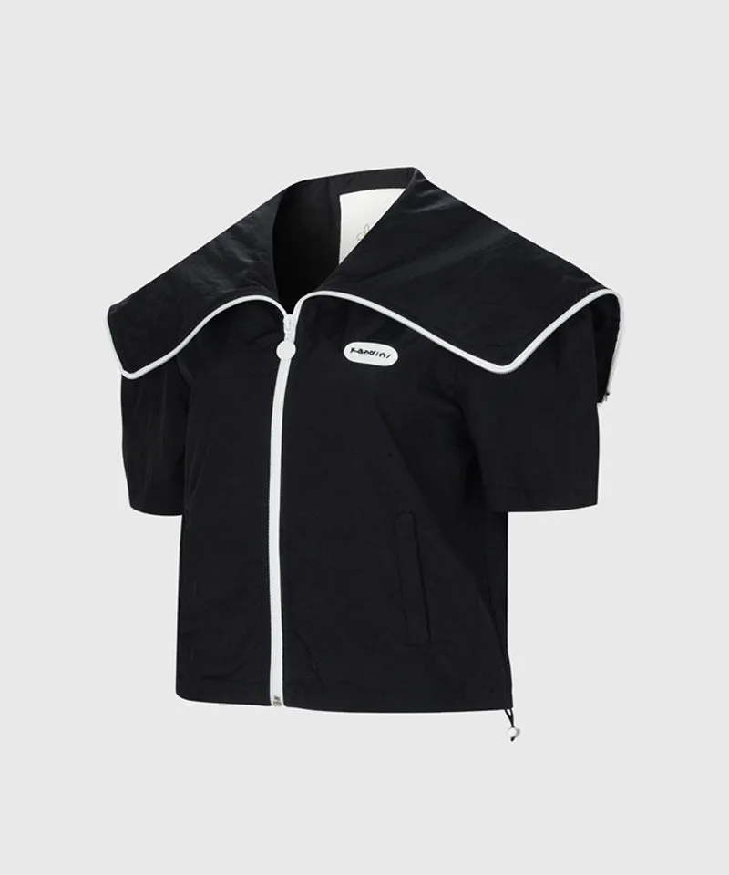 KANDINI Sailor Set-up Jumper - Black