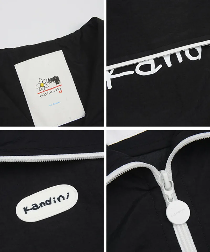 KANDINI Sailor Set-up Jumper - Black