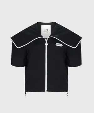 KANDINI Sailor Set-up Jumper - Black