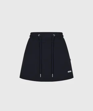 KANDINI Sweat Mini Skirt - Charcoal