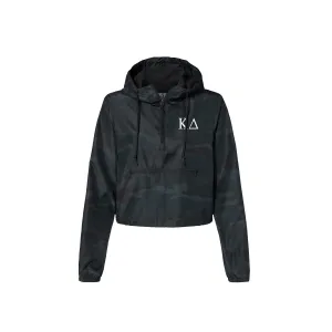 Kappa Delta Crop Windbreaker