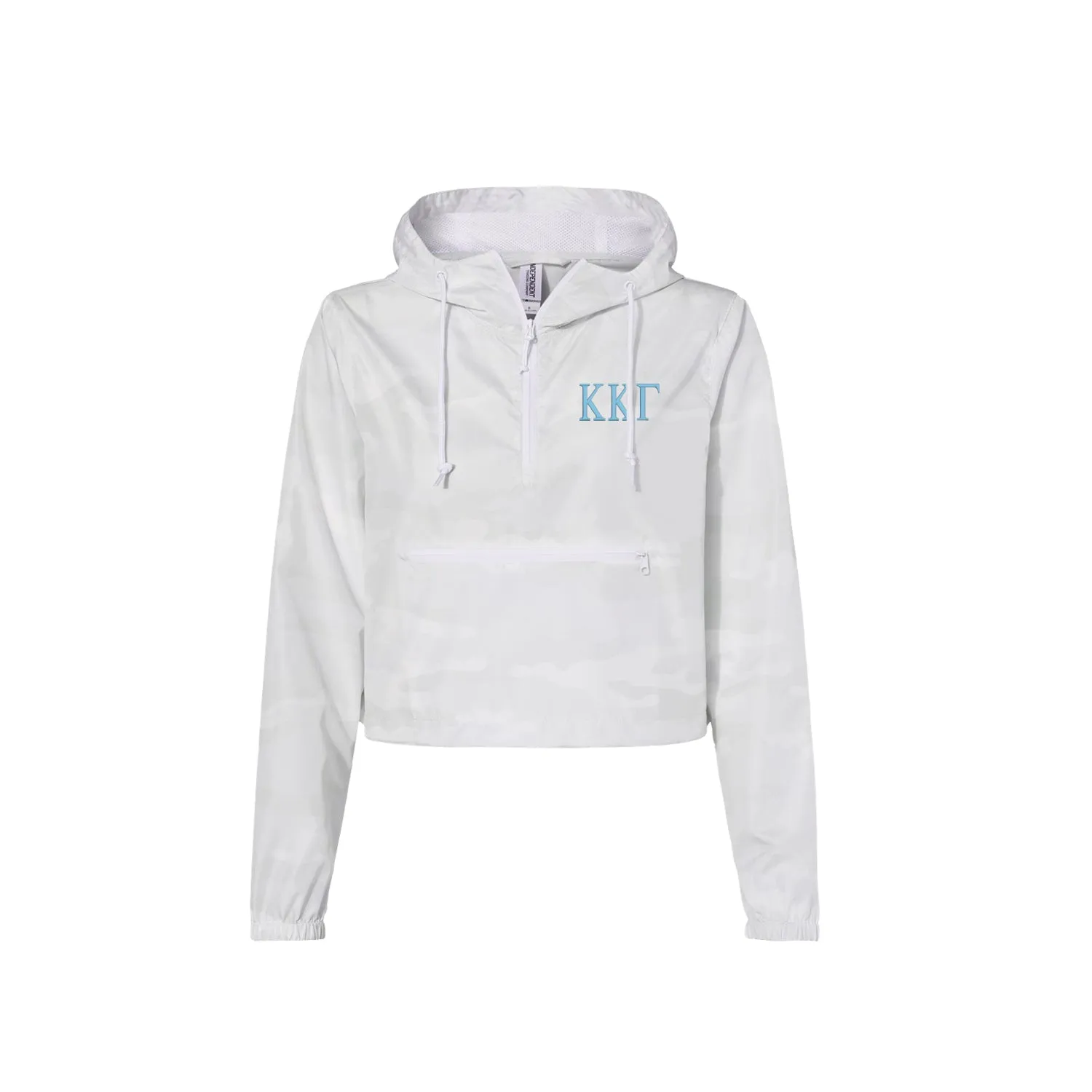 Kappa Kappa Gamma Crop Windbreaker