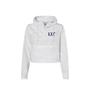 Kappa Kappa Gamma Crop Windbreaker