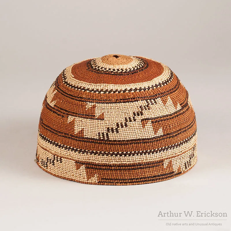 Karok Women's Basketry Hat