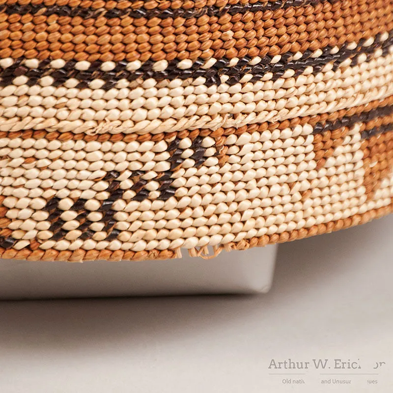 Karok Women's Basketry Hat