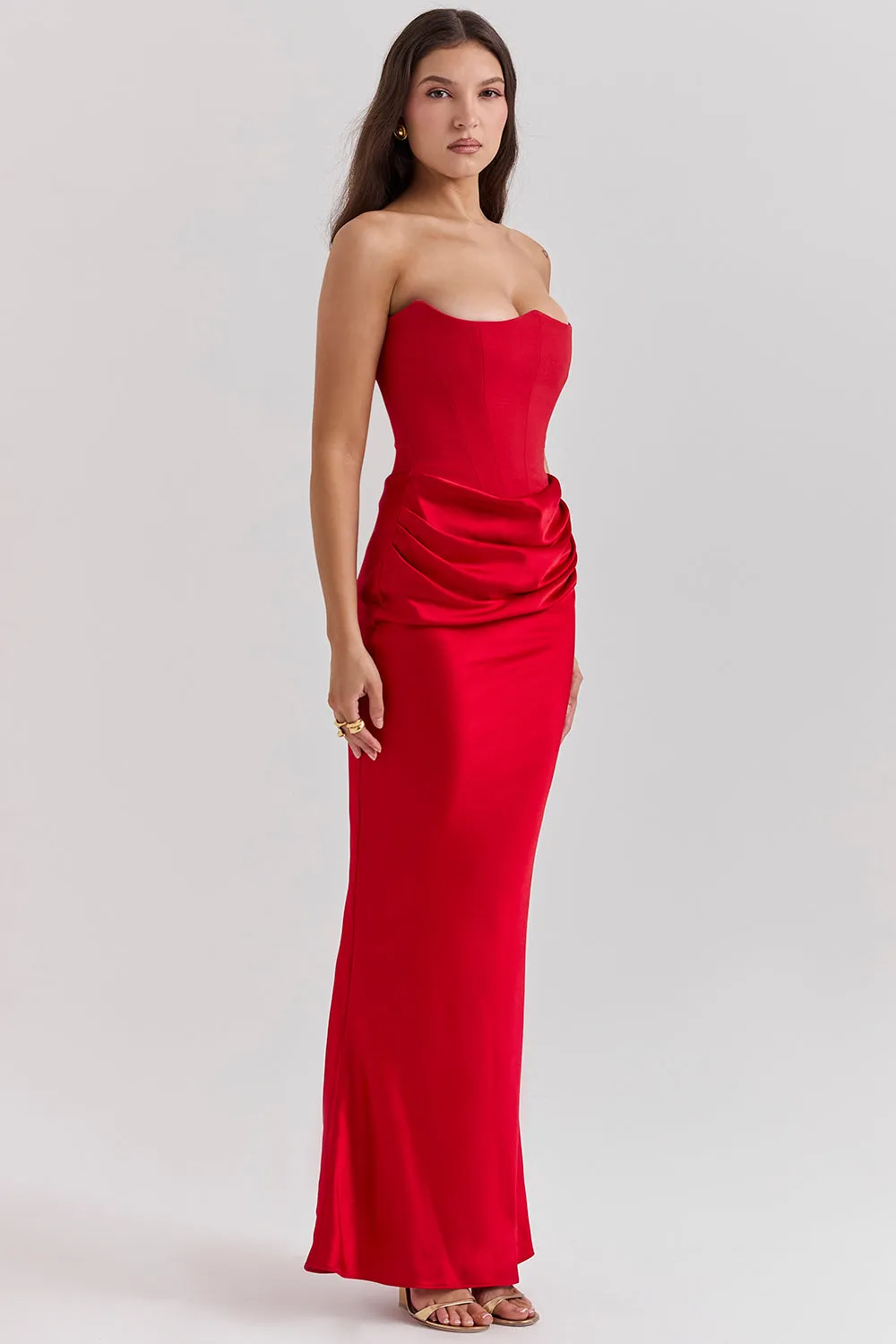Katie® | Sophisticated strapless dress