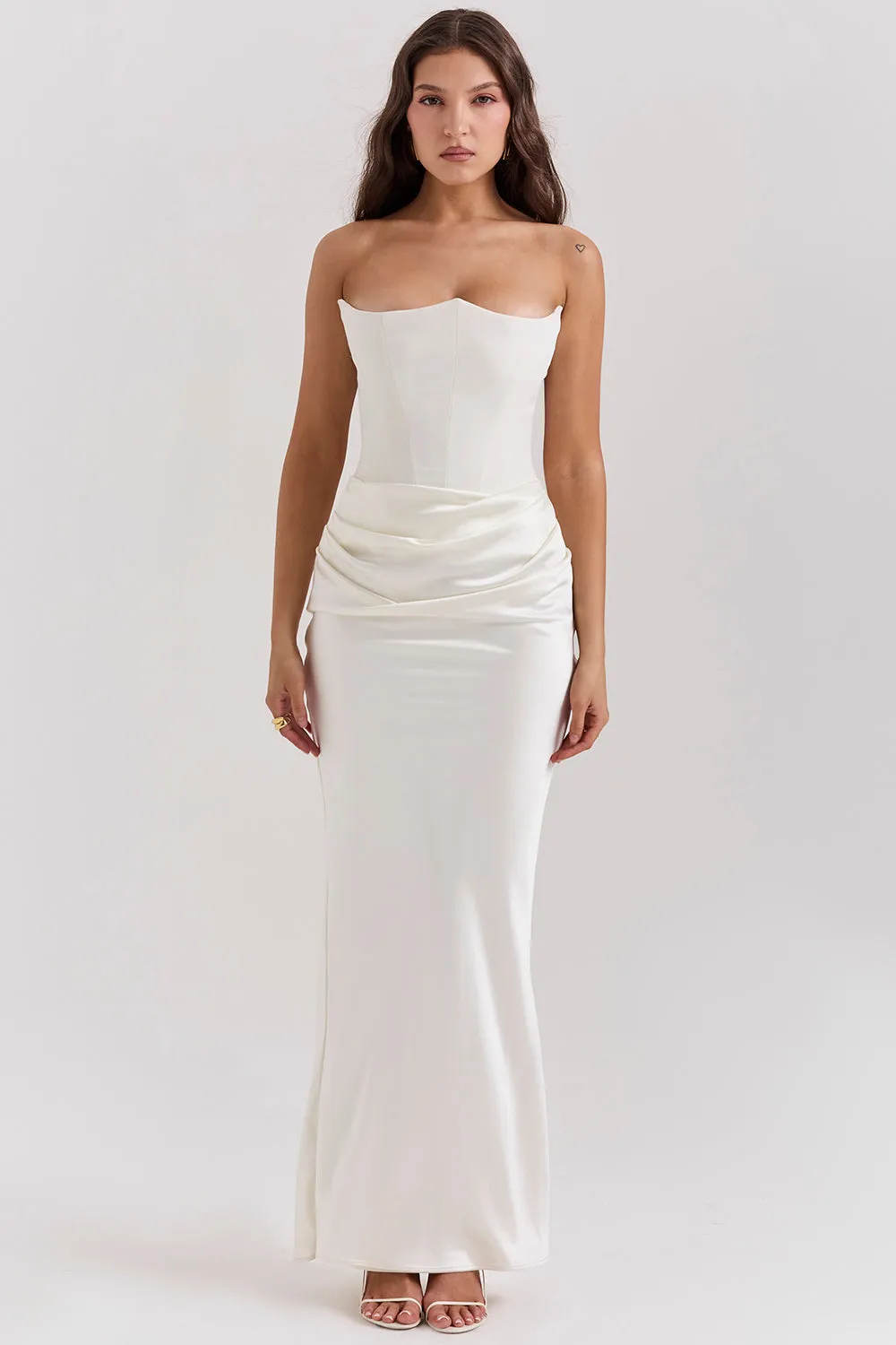 Katie® | Sophisticated strapless dress