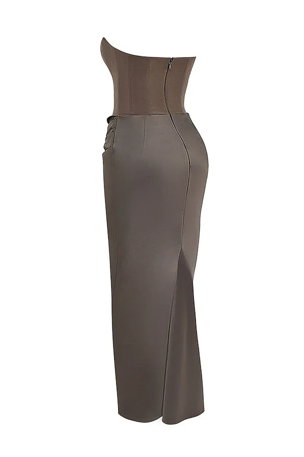 Katie® | Sophisticated strapless dress