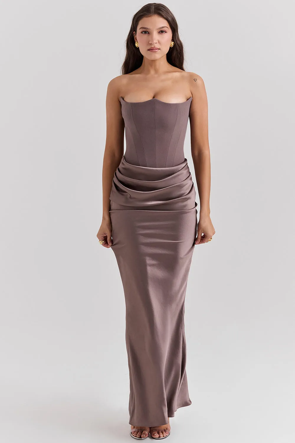 Katie® | Sophisticated strapless dress
