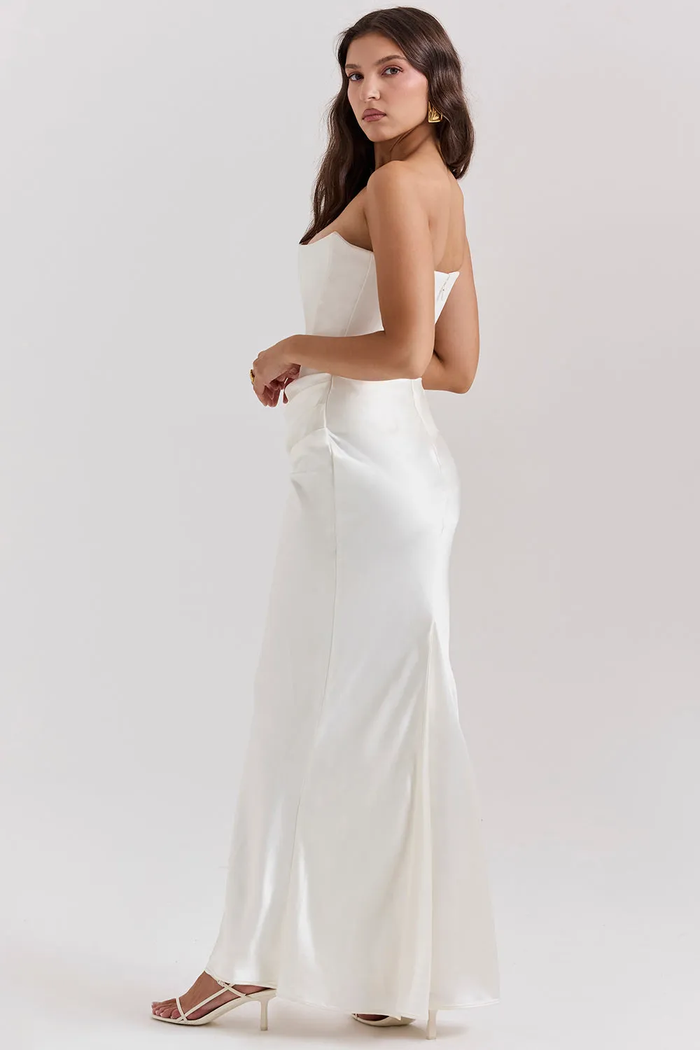 Katie® | Sophisticated strapless dress