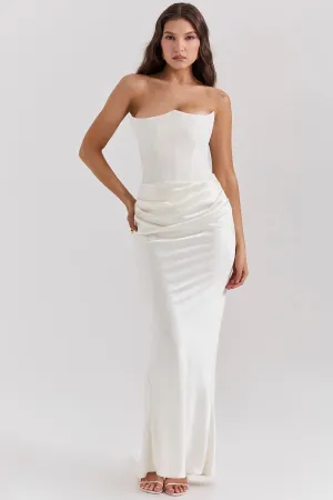 Katie® | Sophisticated strapless dress