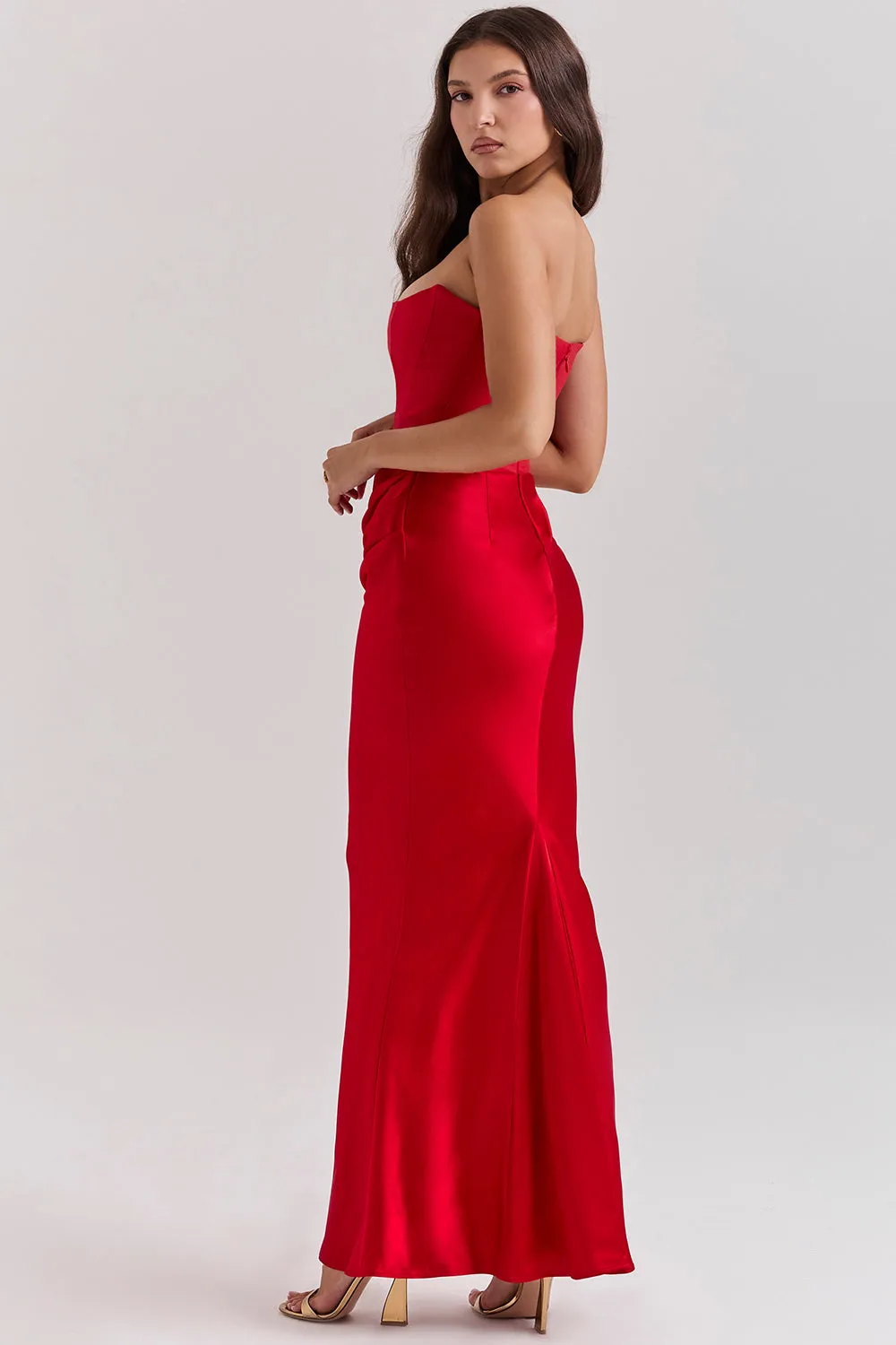 Katie® | Sophisticated strapless dress