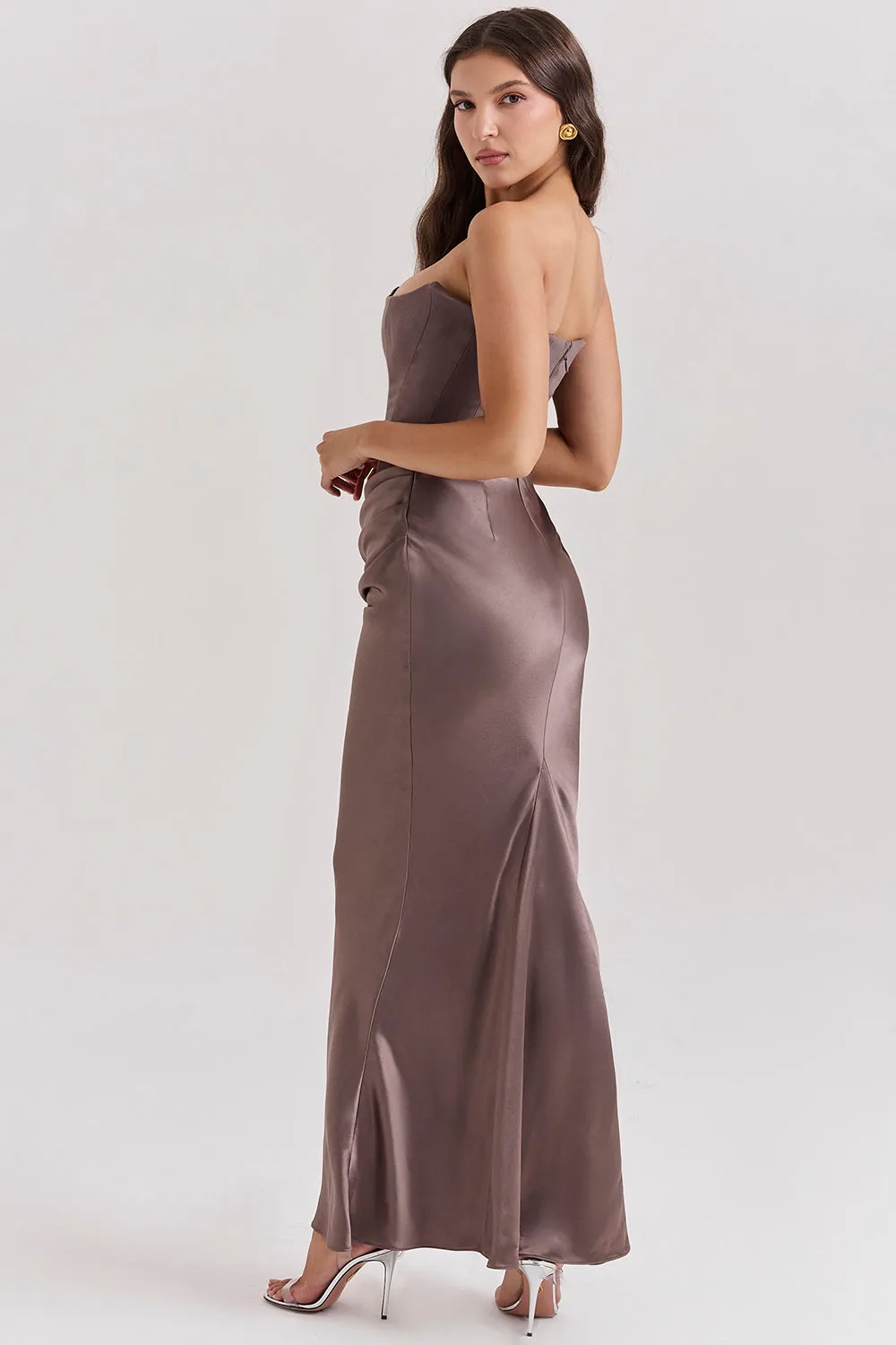 Katie® | Sophisticated strapless dress