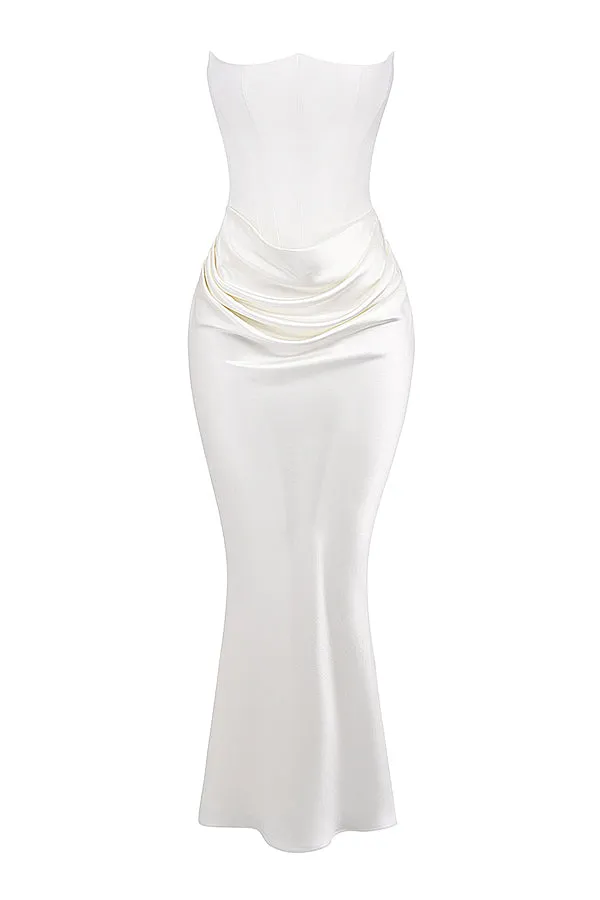 Katie® | Sophisticated strapless dress