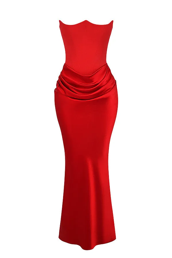 Katie® | Sophisticated strapless dress