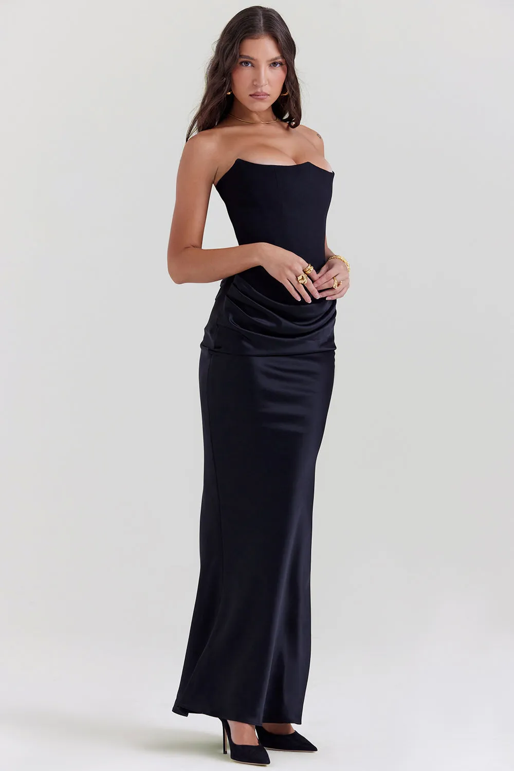 Katie® | Sophisticated strapless dress