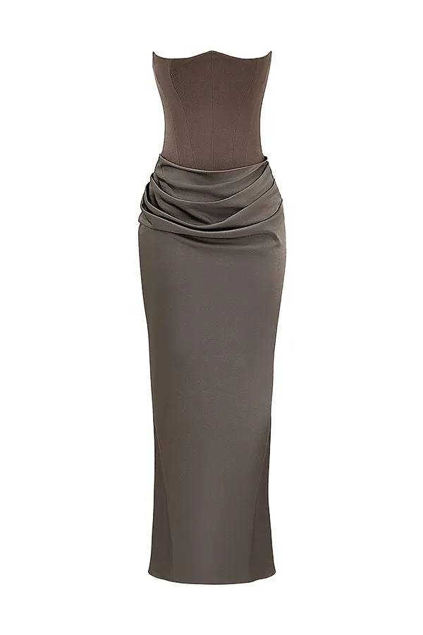 Katie® | Sophisticated strapless dress