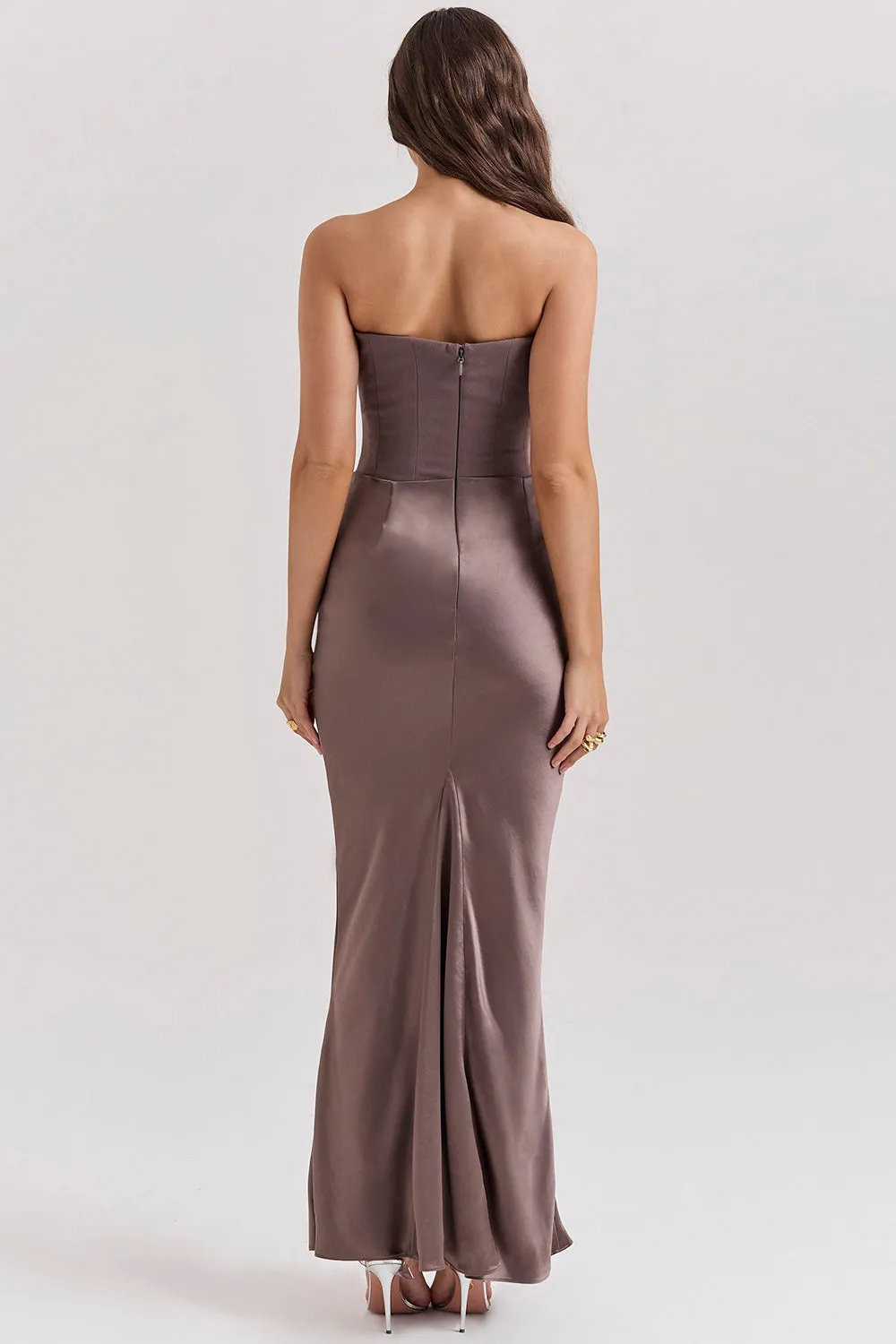 Katie® | Sophisticated strapless dress