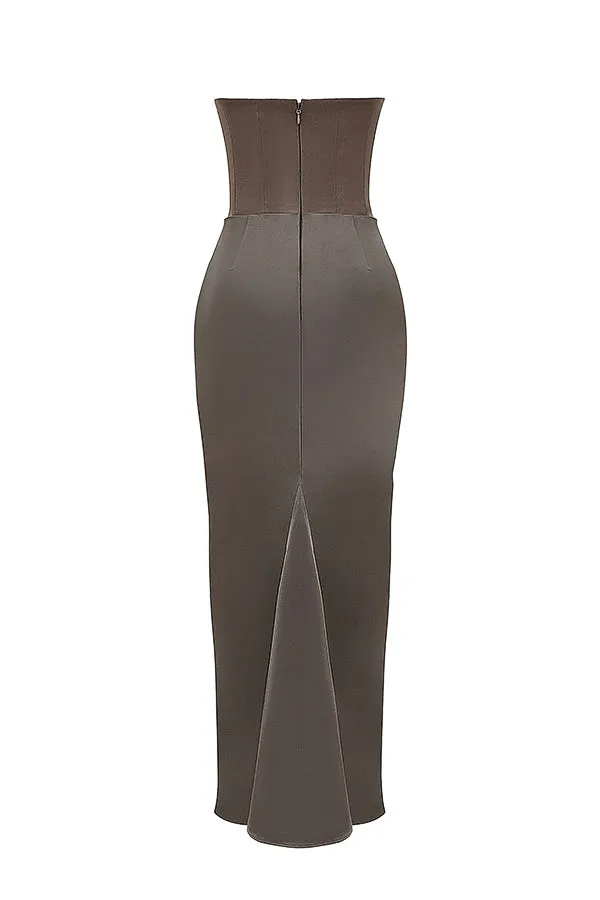 Katie® | Sophisticated strapless dress