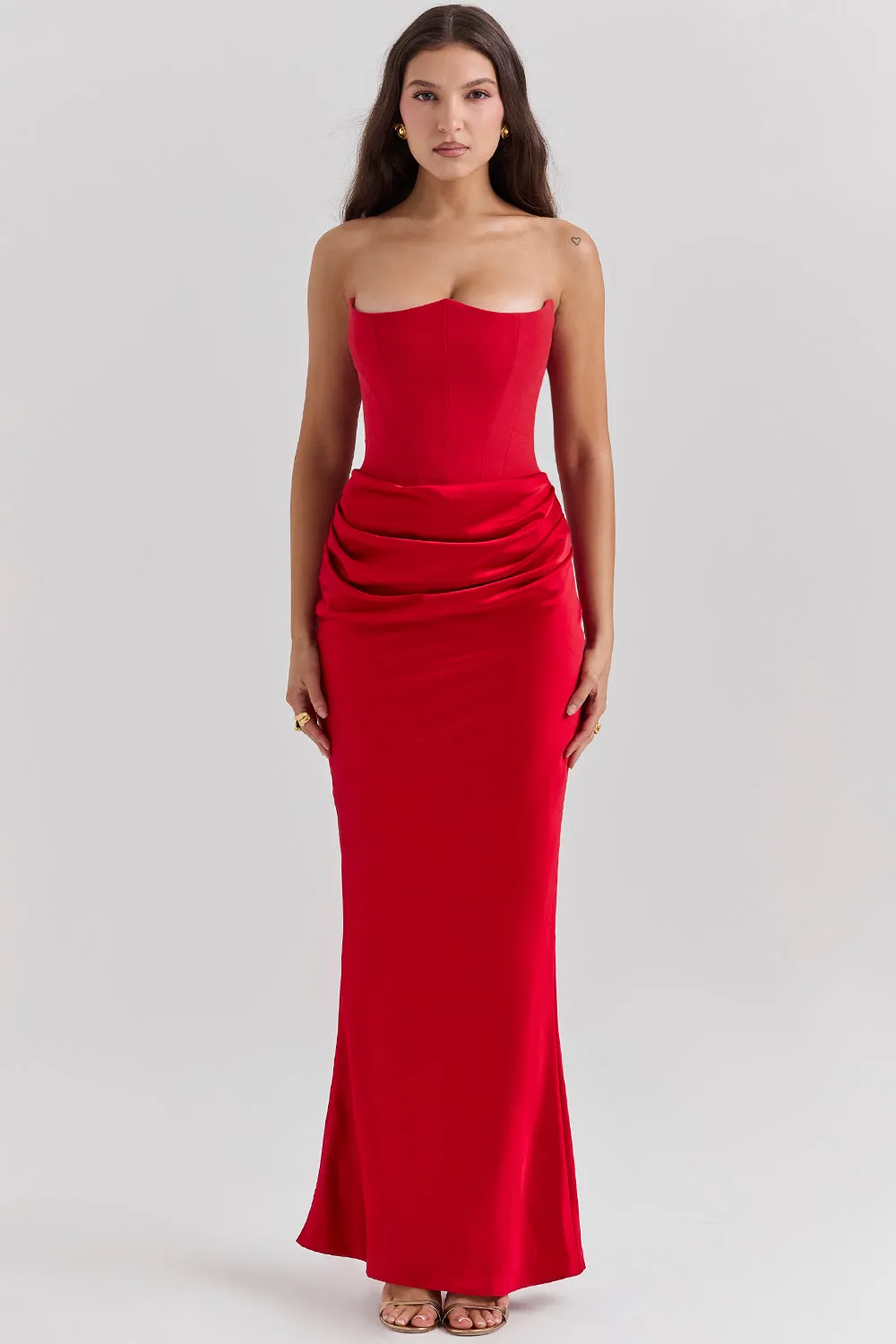 Katie® | Sophisticated strapless dress