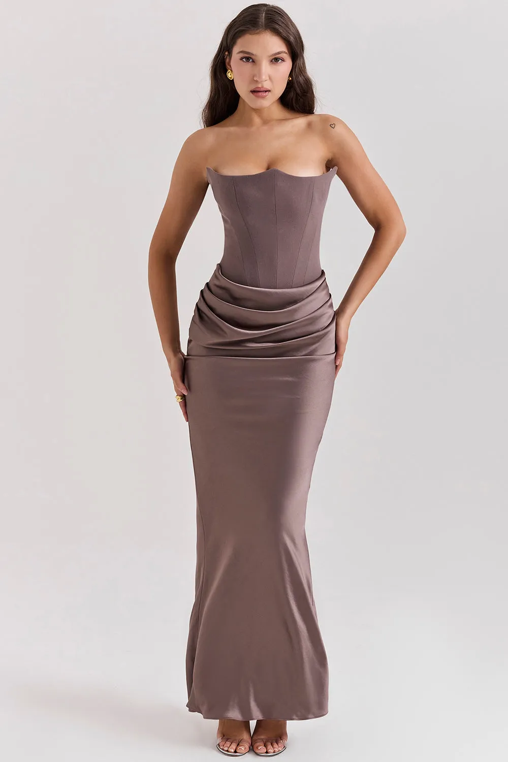 Katie® | Sophisticated strapless dress