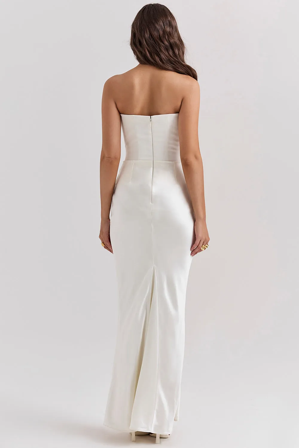 Katie® | Sophisticated strapless dress