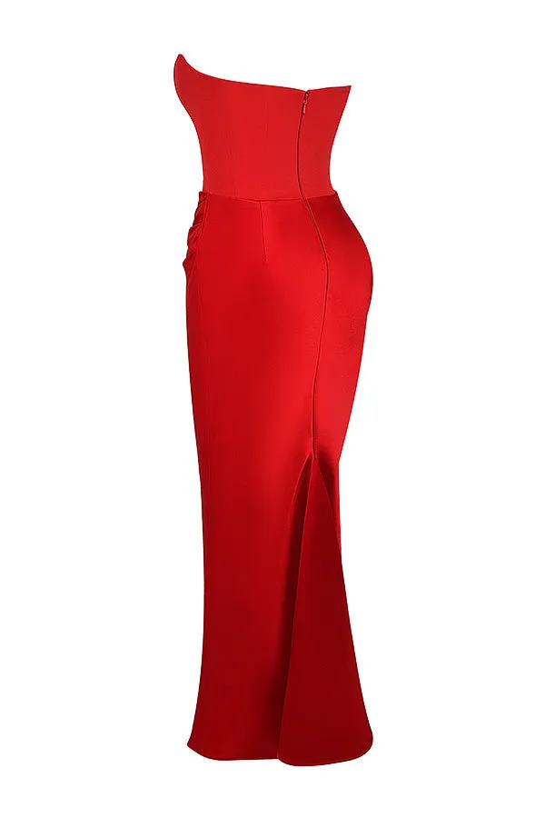 Katie® | Sophisticated strapless dress