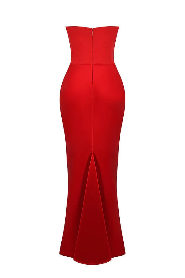 Katie® | Sophisticated strapless dress