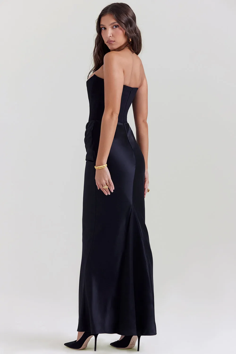 Katie® | Sophisticated strapless dress