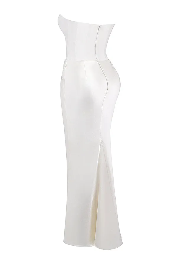 Katie® | Sophisticated strapless dress