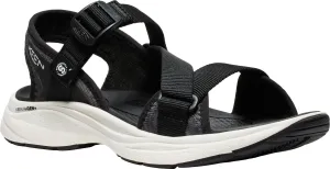 Keen Women's Leiki Open-Toe Sandal Black Star White