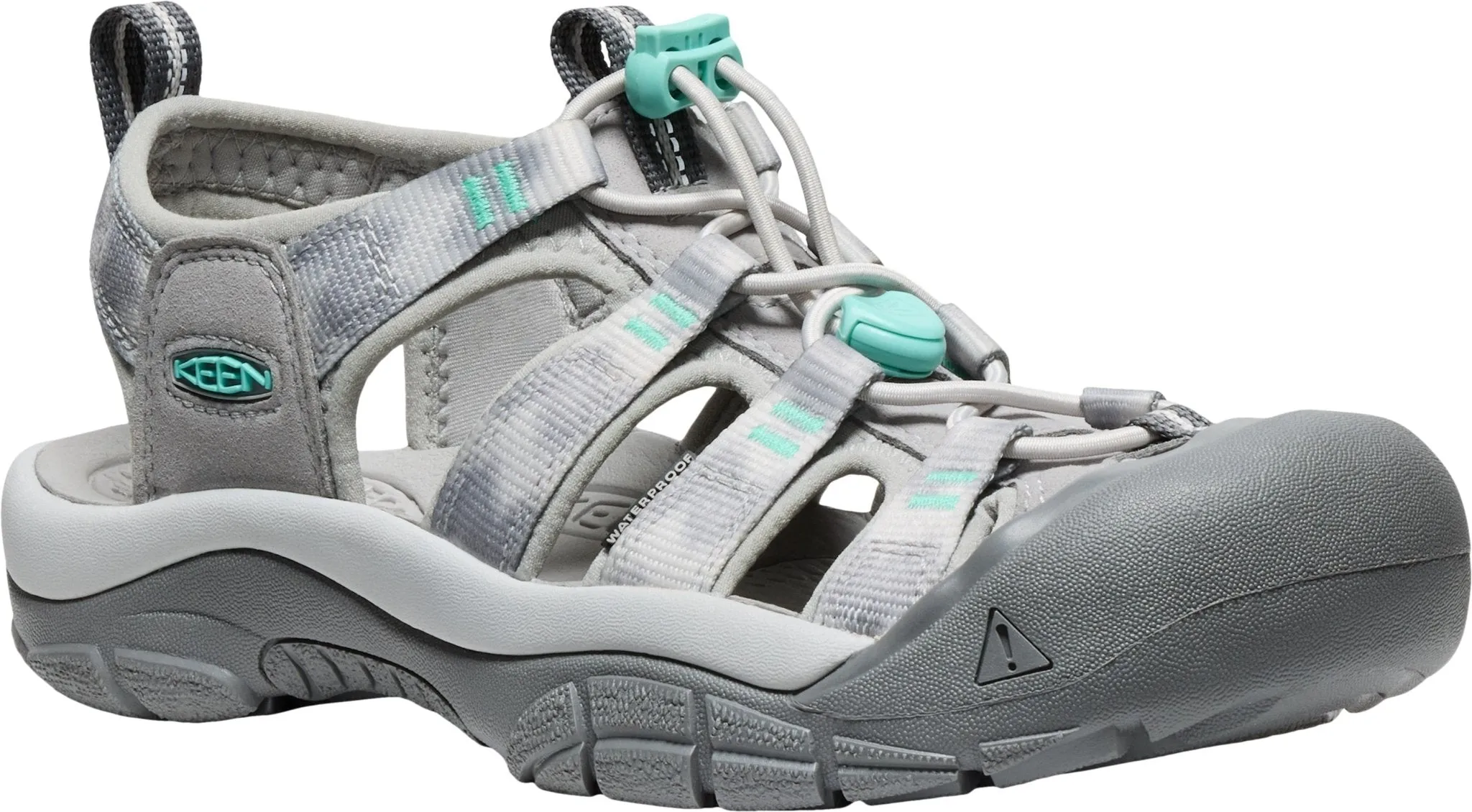Keen Women's Newport H2 Sandal Alloy/Chevron