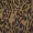 Khaki Animal Print V Neck Jumpsuit